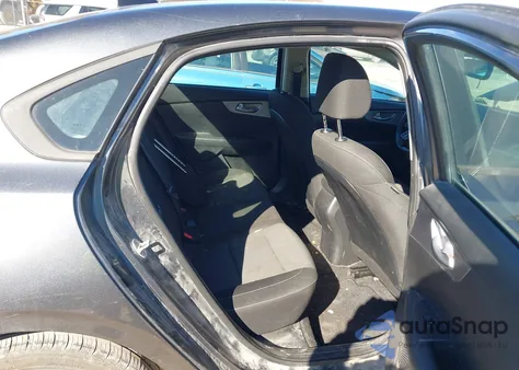 2023 Kia Forte Lxs from USA, damaged, VIN 3KPF24AD9PE521801